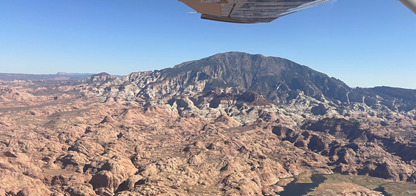 The Towering Navajo Mountain