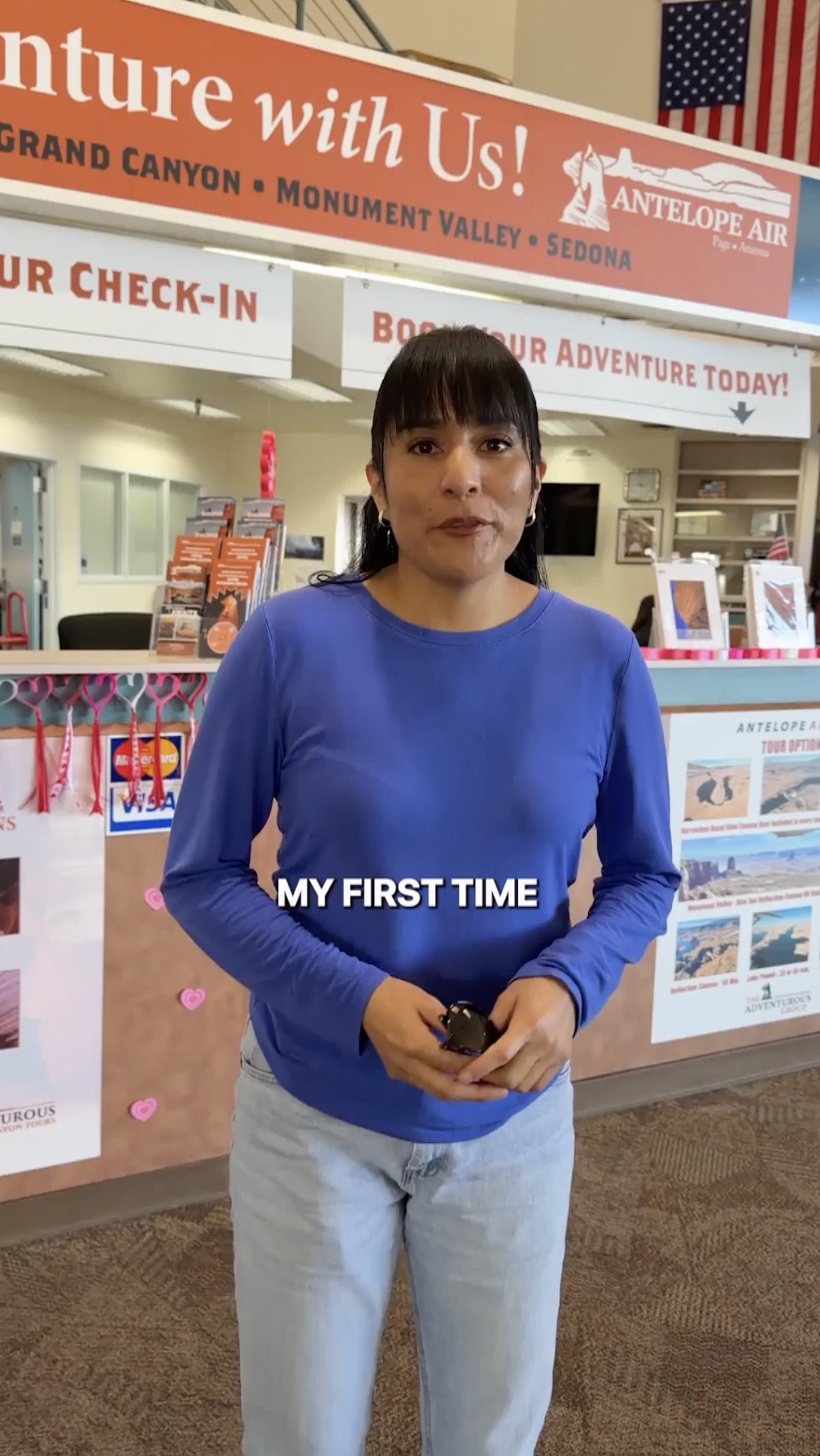 Sandstone Adventure Testimonial